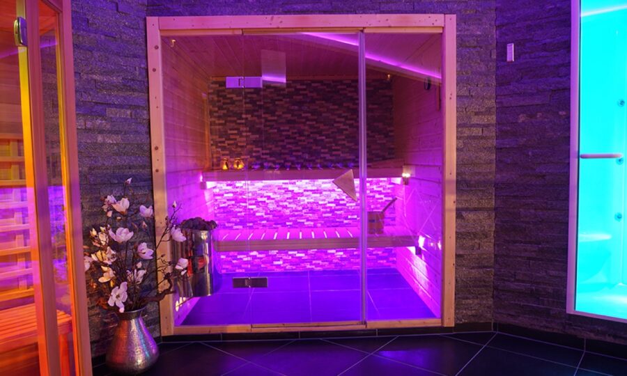 Finse sauna bij Sauna Privada Rotterdam