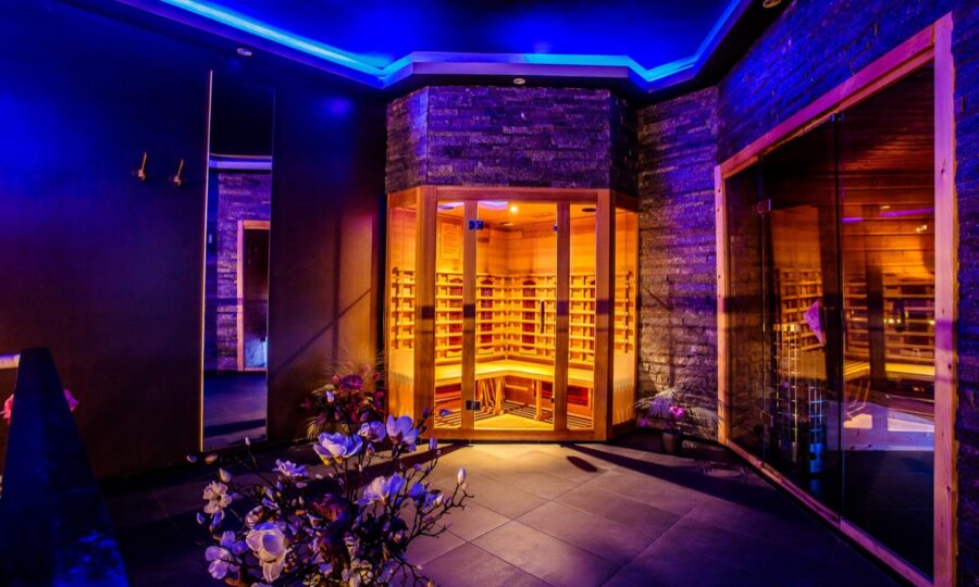 Infrarood sauna bij Sauna Privada Rotterdam