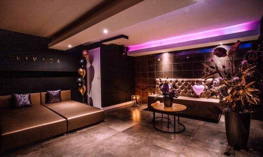 Lounge ruimte bij Sauna Privada Rotterdam