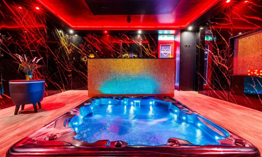 De privé ruimtes van Sauna Privada in Rotterdam