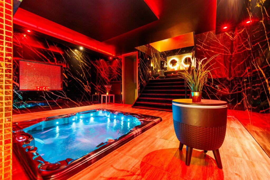 Privésauna Ruimte 1 van Sauna Privada in Rotterdam