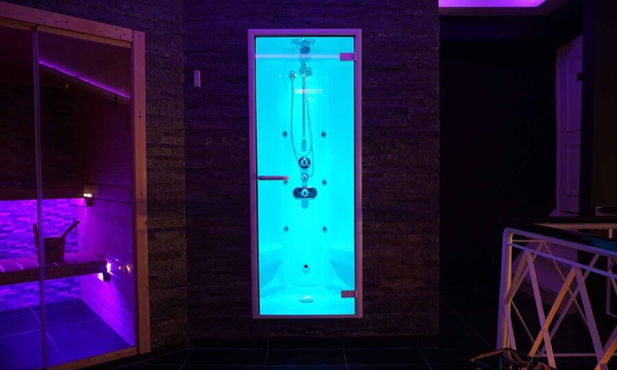 Stoomcabine bij Sauna Privada Rotterdam